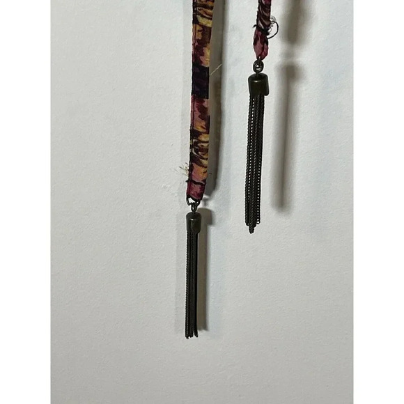 Autumn Saint James Beaded Butterfly Top Blouse Multicolor Boho Hippie Size XS - Picture 5 of 6